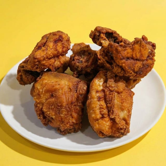 Mix Chicken.