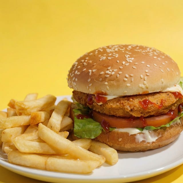 Chicken Sandwich Only.