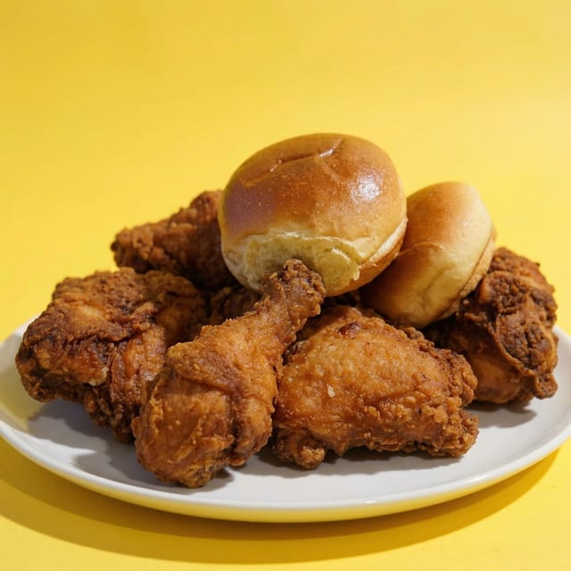 9 Piece Mix Chicken Combo.