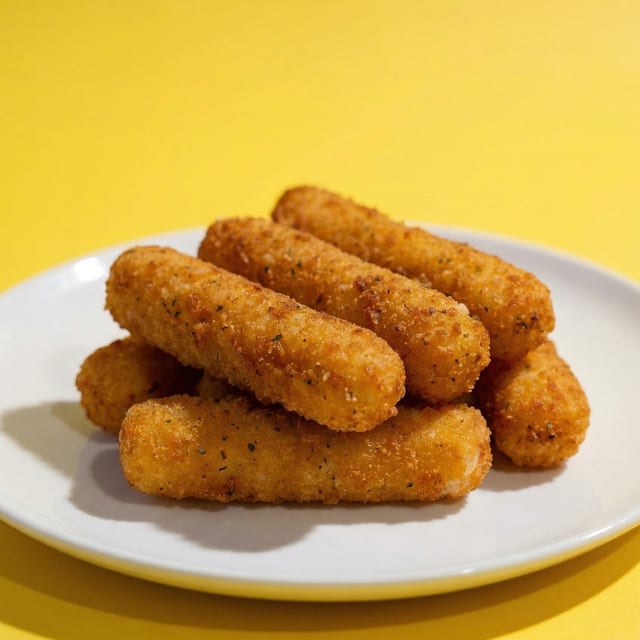 Mozzarella Sticks.