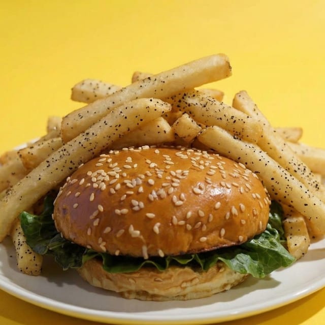 Spicy Chicken Sandwich Only.