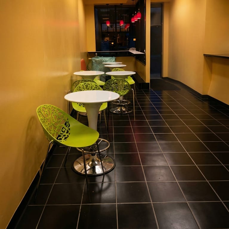 Dine In and Enjoy Fresh Halal Favorites