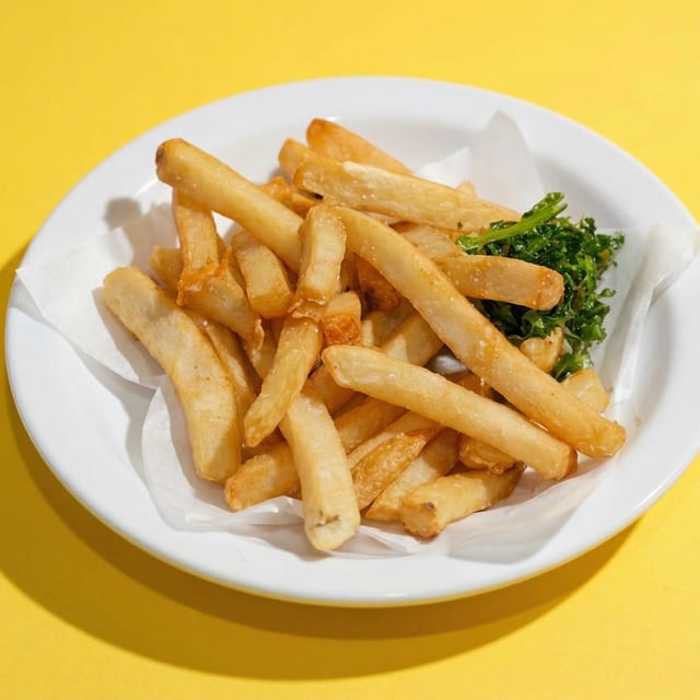 Fries Only.