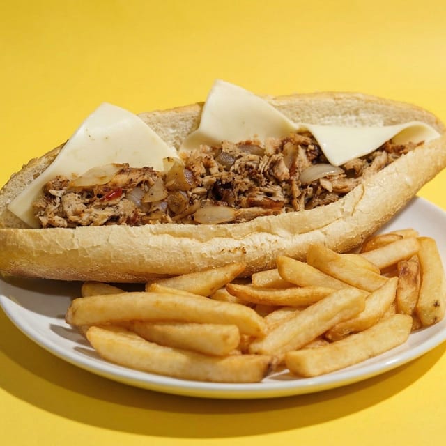 Chicken Cheesesteak Only.
