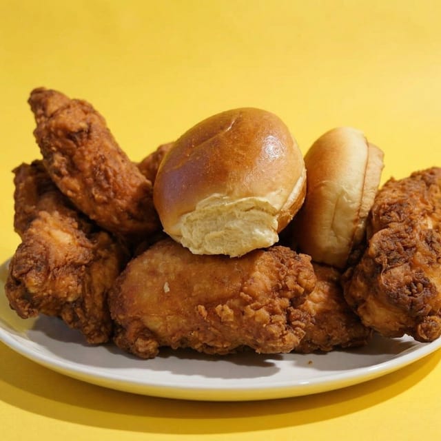 12 Piece Mix Chicken Combo.