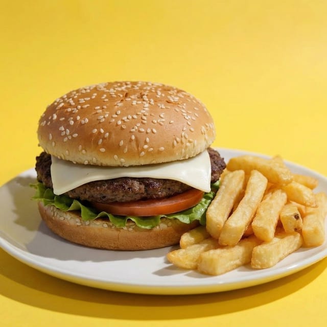 Cheeseburger Only.