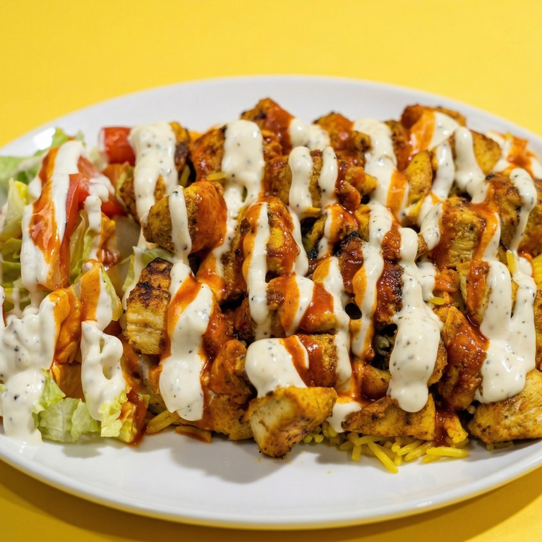 Delicious Spicy Chicken Sandwich