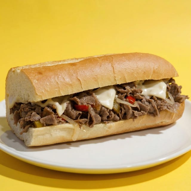 Philly Cheese Steak Only.
