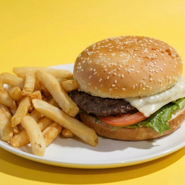 Cheeseburger Combo.