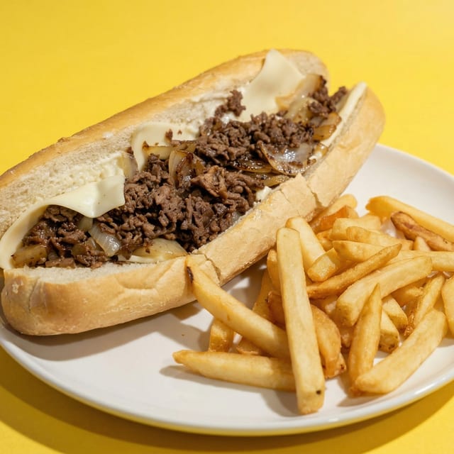 Beef Cheesesteak Only.