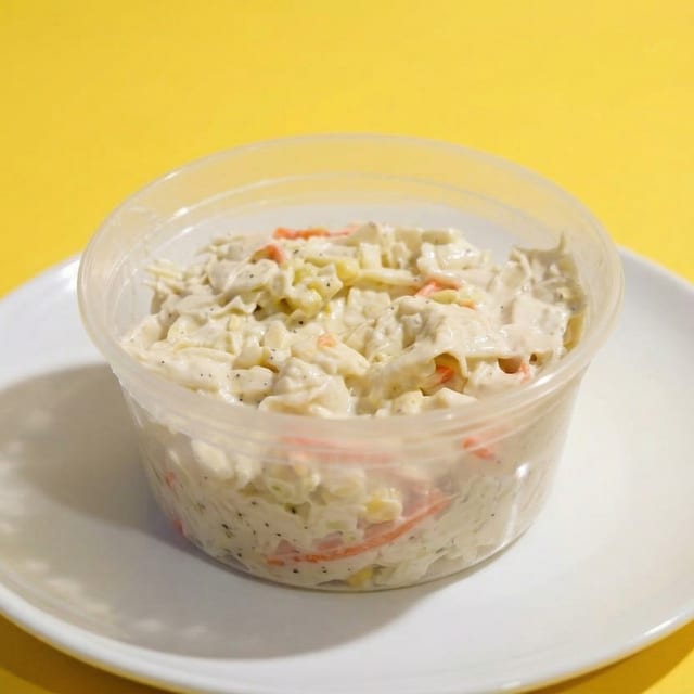 Coleslaw.