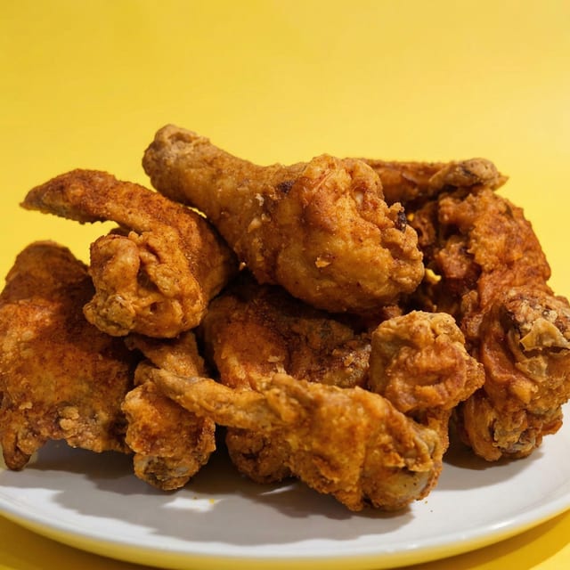 6 Piece Mix Chicken Combo.