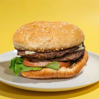 Double Cheeseburger Only