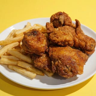 4 Piece Chicken Combo