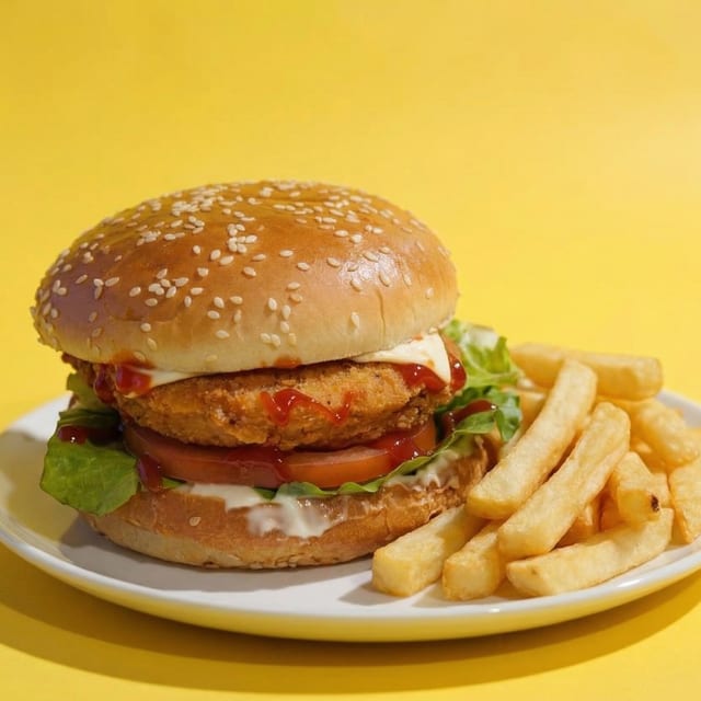 Chicken Sandwich Combo.