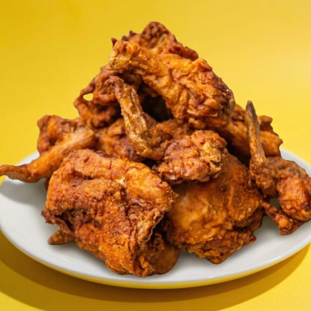 15 Piece Mix Chicken Combo.