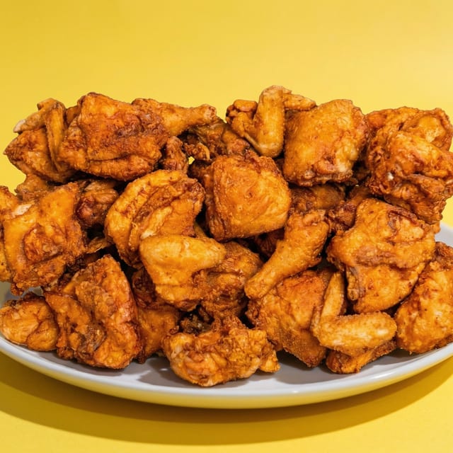 40 Piece Mix Chicken Combo.