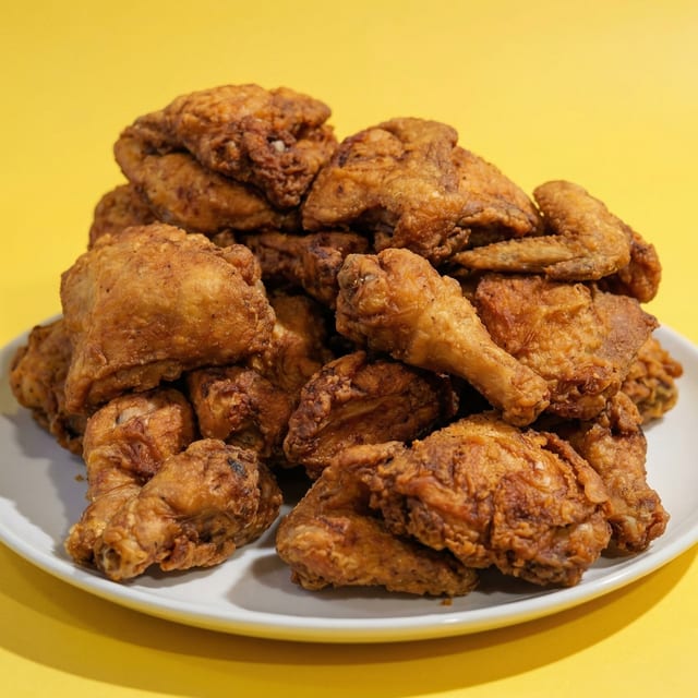28 Piece Mix Chicken Combo.