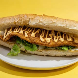 Fish Hoagie with Fries