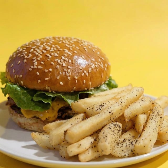 Spicy Chicken Sandwich Combo.